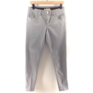 Democracy Womens Pants Ab-Technology 6 Grey Skinny B1304PEXX